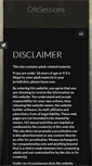 Mobile Screenshot of gfesessions.com